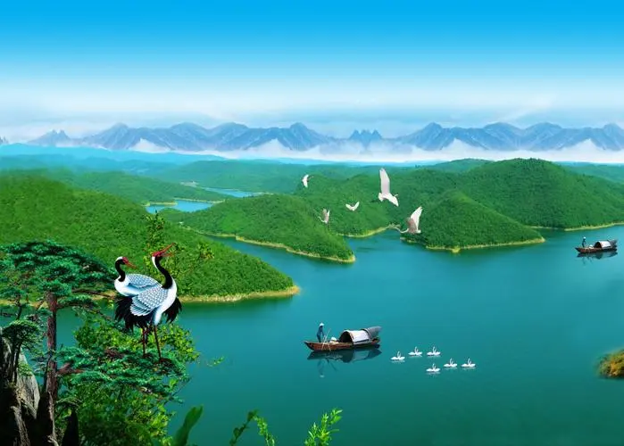智慧城市绿色无人化